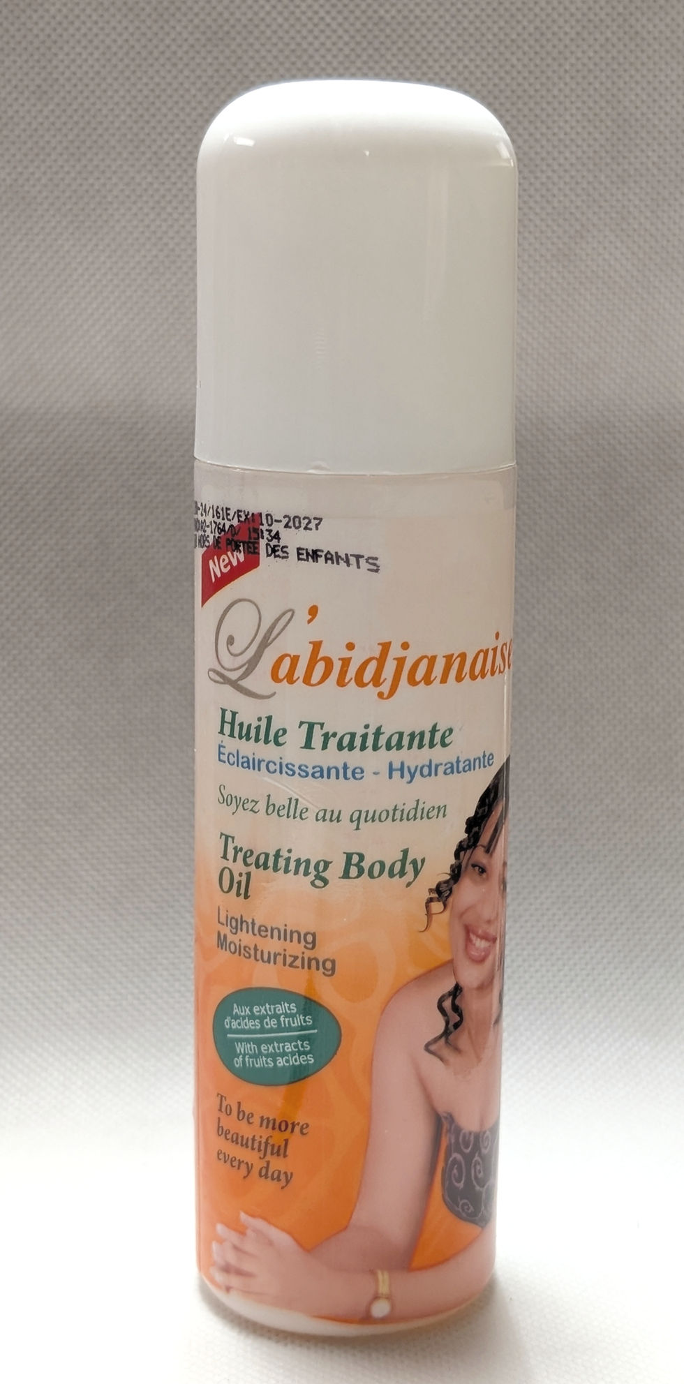 Thumbnail: L'ABIDJANAISE Body Oil