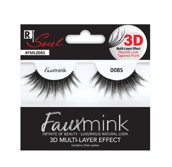 Thumbnail: 3D FAUX MINK EYELASH [NATURAL]