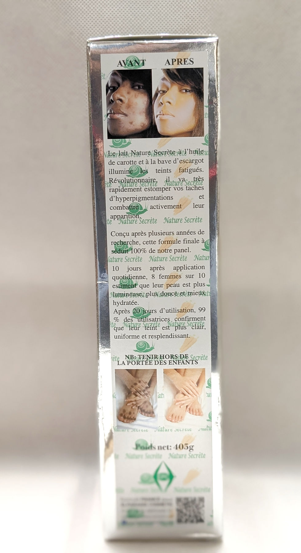 Thumbnail: Nature Secrete Carotte Body Lotion