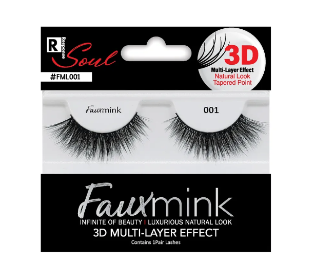3D FAUX MINK EYELASH [NATURAL]
