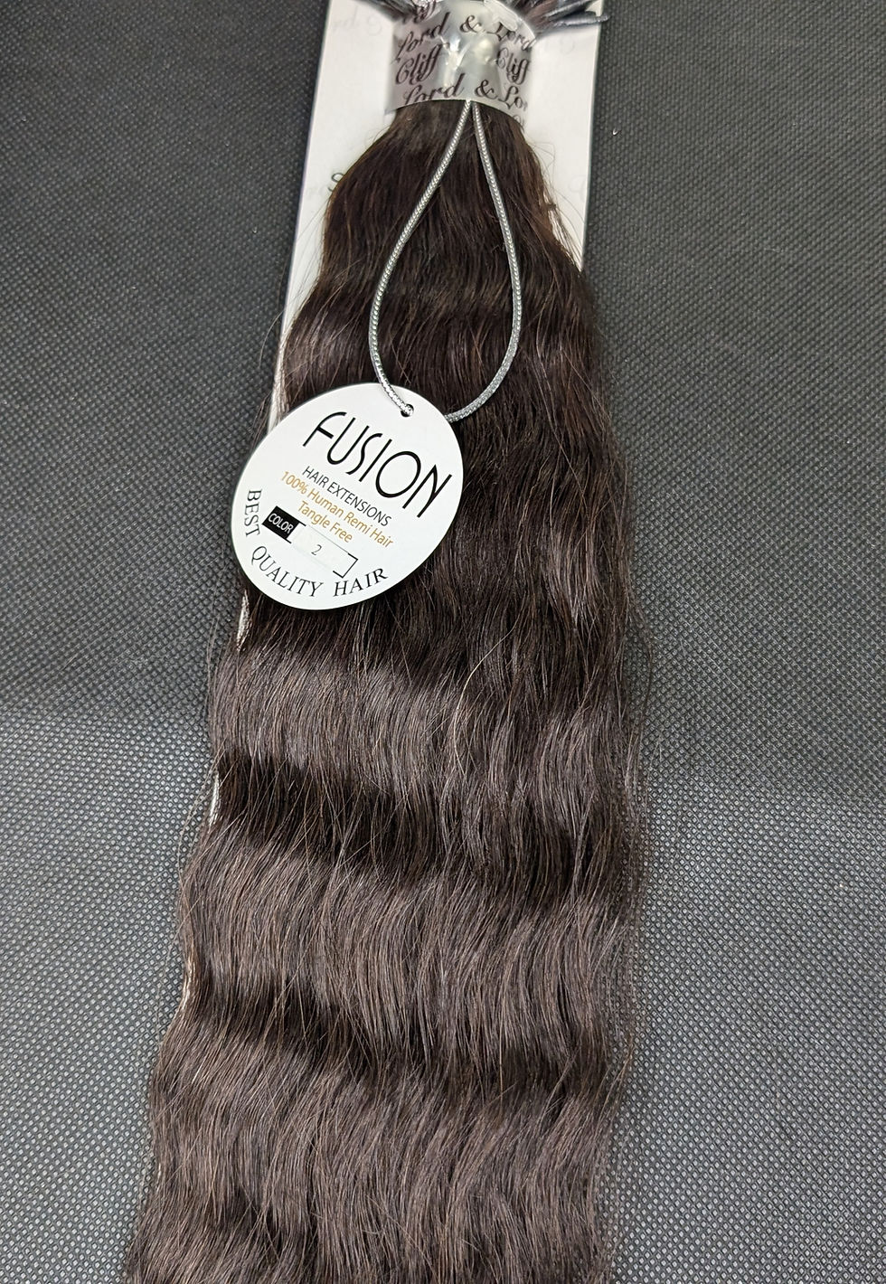 Thumbnail: 100% Human Hair Fusion Extension