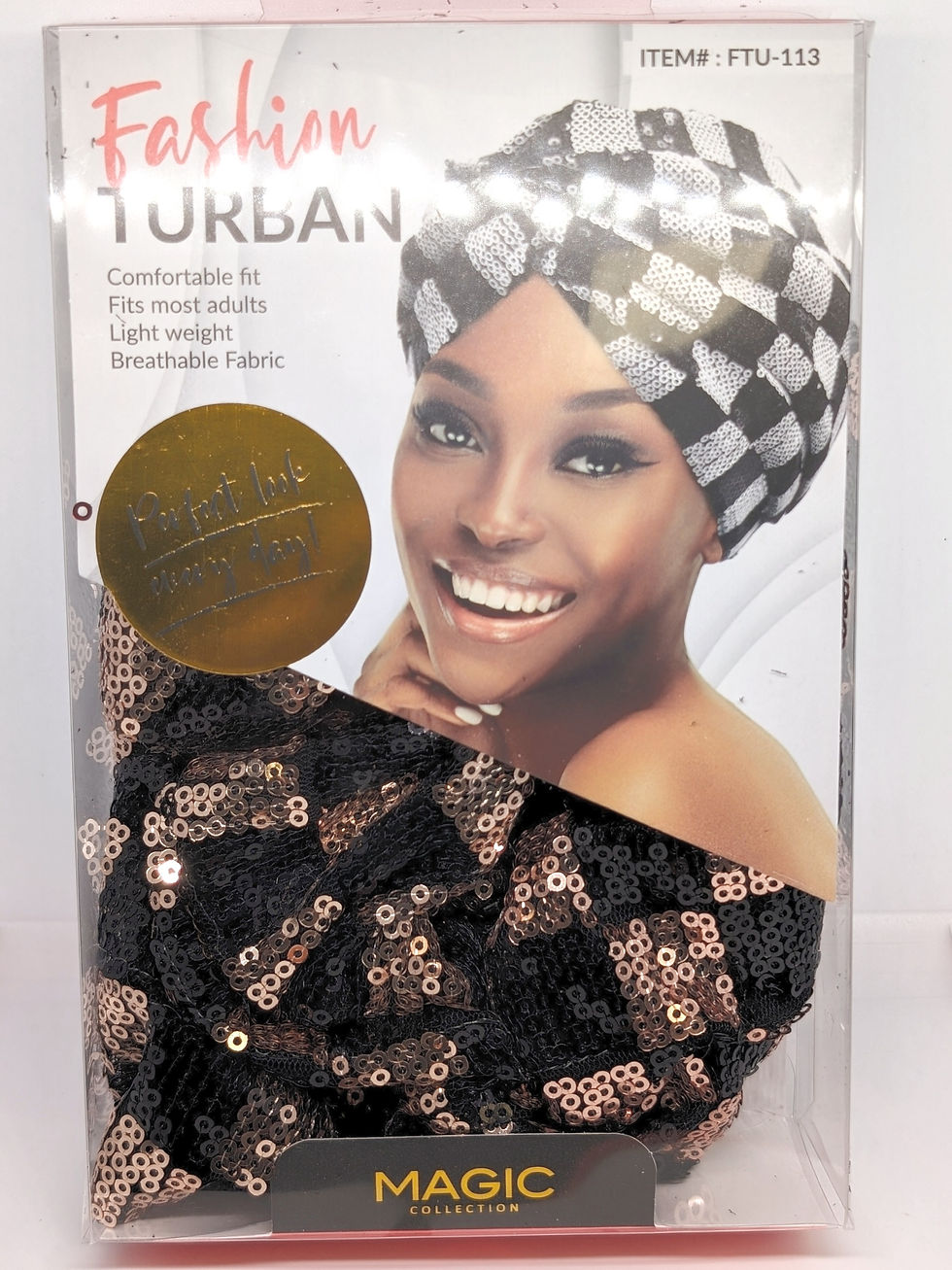 Thumbnail: Fashion Turban FTU-113