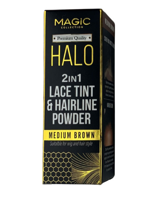 Thumbnail: MAGIC COLLECTION HALO 2 IN 1 LACE TINT & HAIRLINE POWER