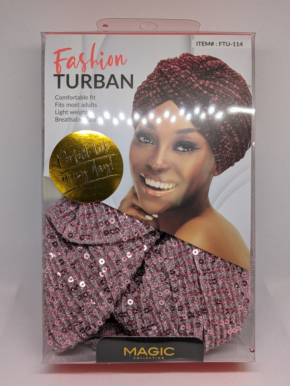 Thumbnail: Fashion Turban FTU-114