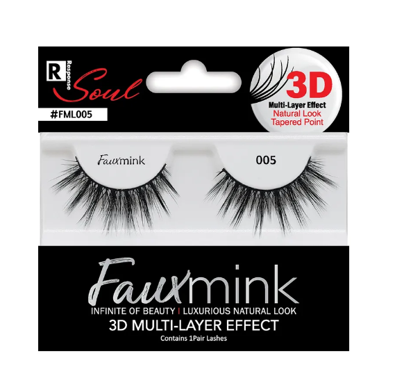 Thumbnail: 3D FAUX MINK EYELASH [NATURAL]