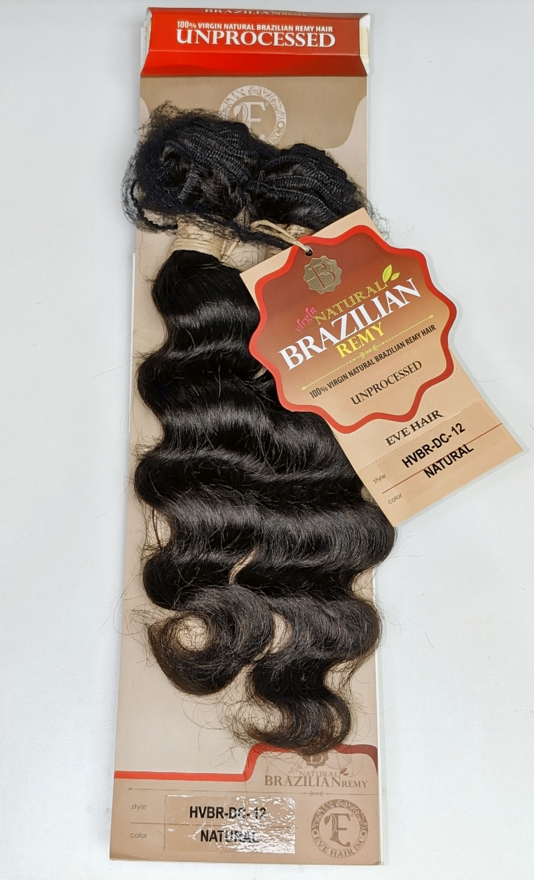 100% Virgin Brazilian Remy - Deep Curl