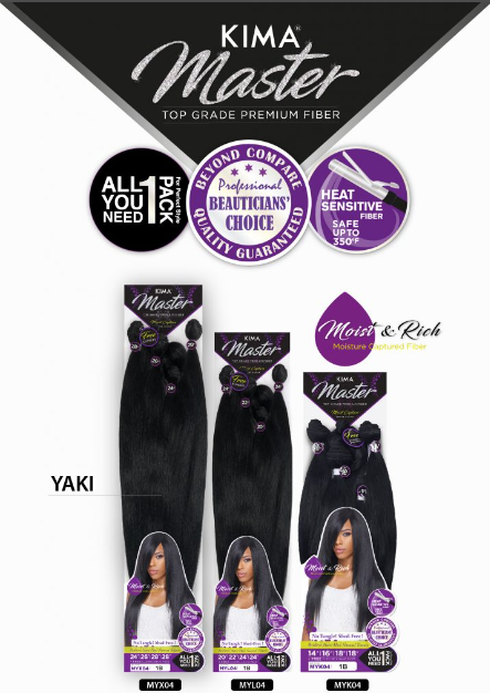 Thumbnail: KIMA MASTER YAKI STRAIGHT X-LONG & BANG PIECE