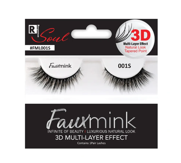 Thumbnail: 3D FAUX MINK EYELASH [NATURAL]