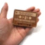 Thumbnail: Retro Mixed Tape Save the Date Fridge Magnets