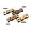 Thumbnail: Rectangle Wood Tags with Round Holes 1.5 inch x 0.5 inch