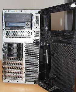 Hard Drives with Bay