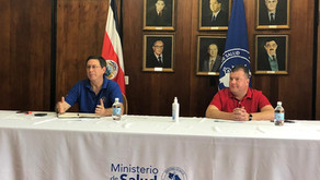 "Muchísimas personas se han testeado en Limón", dicen autoridades