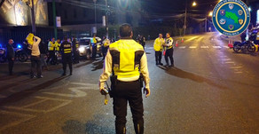 Restricción vehicular sanitaria inicia a las 8 de la noche