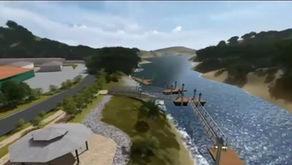 Embarcadero de La Pavona avanza y proyecta mejorar la conectividad fluvial de la zona