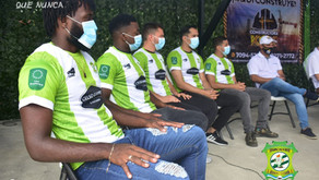 Limón FC presenta nuevos refuerzos de cara al próximo torneo