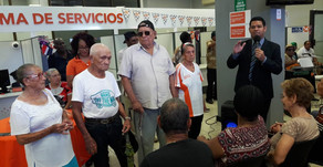 Banco Popular celebró a lo grande el día del adulto mayor.