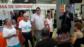 Banco Popular celebró a lo grande el día del adulto mayor.