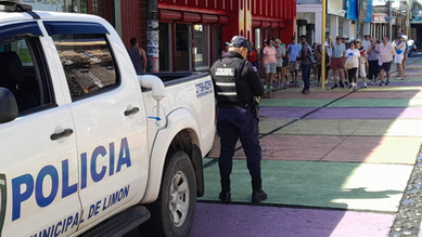Muni de Matina busca crear policía municipal y sistema de vigilancia