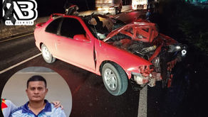 Muere entrenador tras fatal accidente de tránsito en la Ruta 32