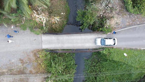 Arranca construcción de dos puentes y mejora vial entre San Miguel y Baltimore en Matina