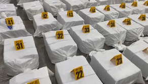 Histórico decomiso de cocaína en puerto de Moín: más de 3 toneladas