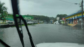 CNE declara alerta verde en el Caribe por fuertes aguaceros