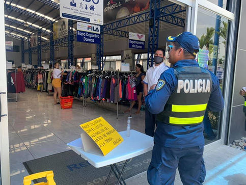 Coronavirus: Pococí fue el tercer cantón con más casos del país