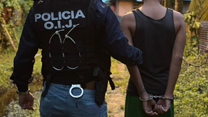 Detienen a dos sospechosos de homicidio en Limón