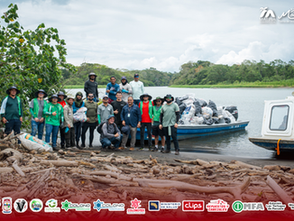 Sacan 1.200 kilos de basura de las playas de Matina