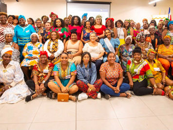 INAMU conmemoró el Día de la Mujer Afrocaribeña