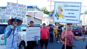 Pescadores de Limón se Manifiestan por Derechos y Licencias de Pesca