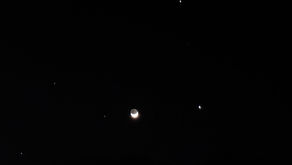 Impresionante fenómeno espacial brilló en el cielo limonense
