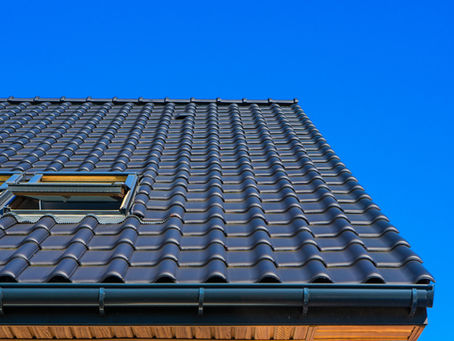 an overlay roof