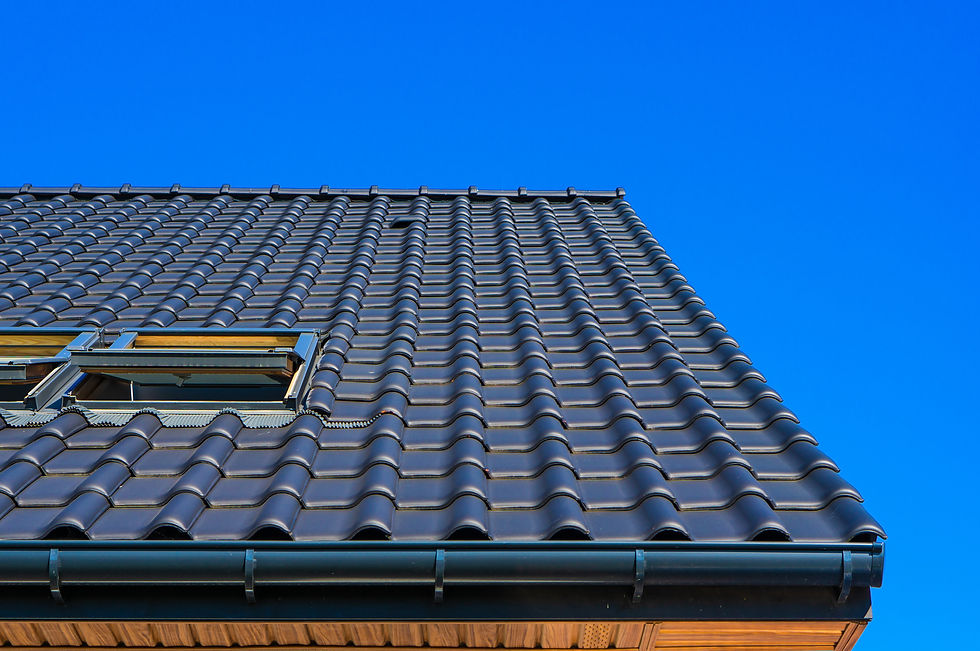an overlay roof