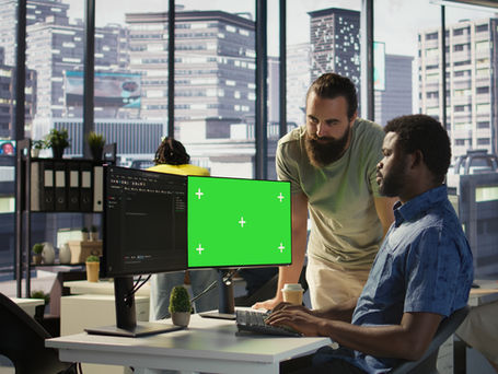 web designer meeting