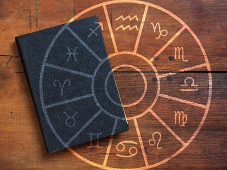 O trabalho da nossa Astróloga!