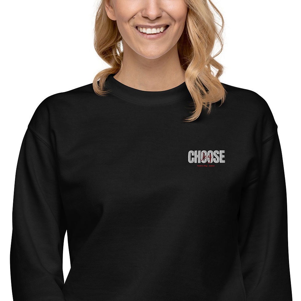 Thumbnail: Choose Joy | Unisex Sweatshirt