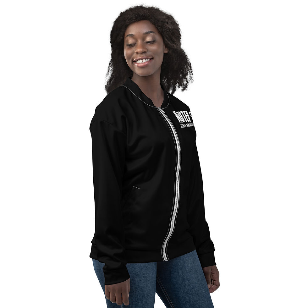 Thumbnail: Muted Unisex Bomber Jacket