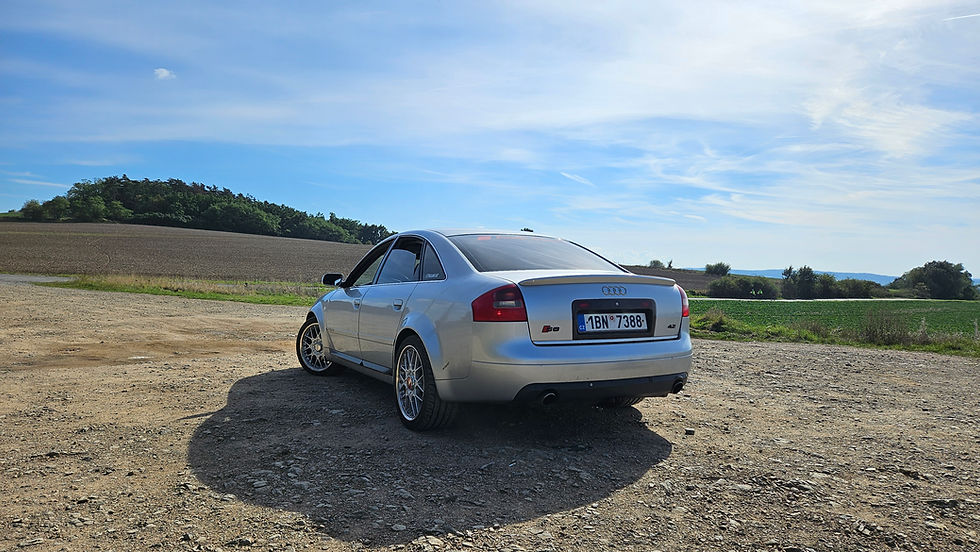 Test: Audi S6 quattro (C5)