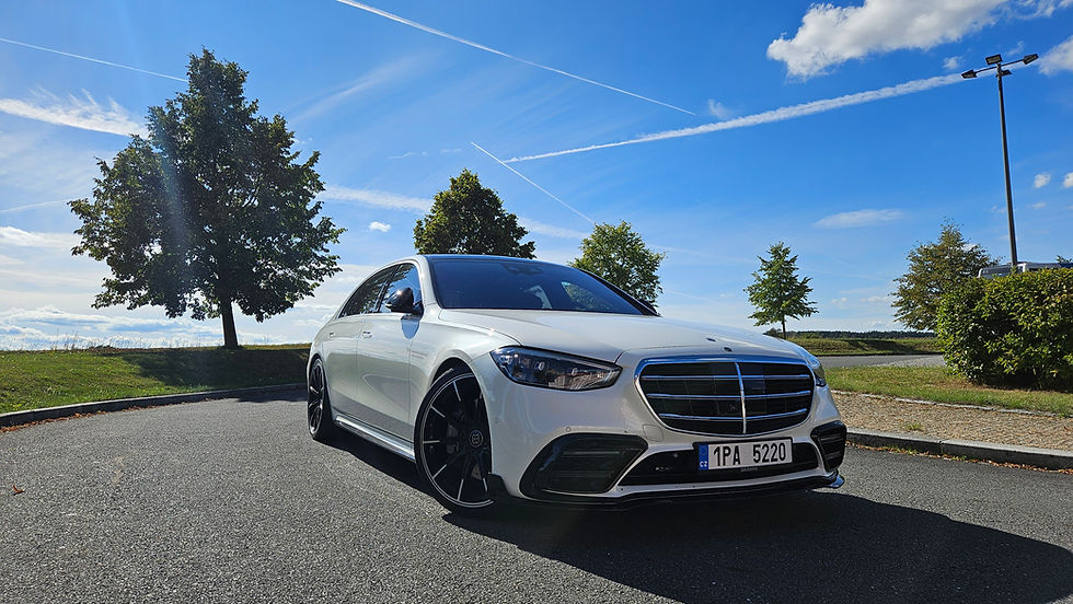 Mercedes-Benz S580L V223