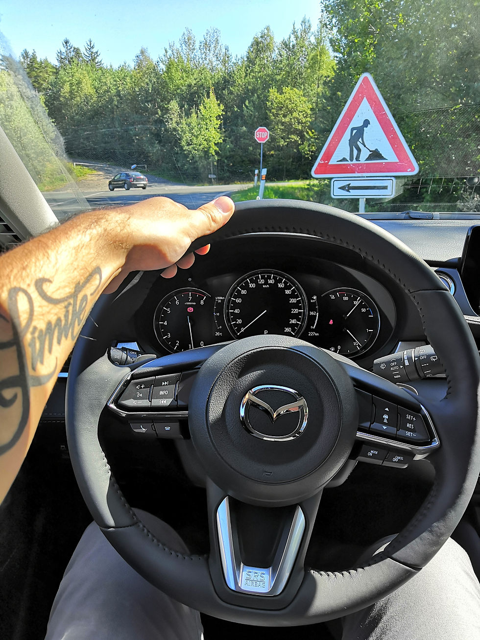 Za volantem Mazdy 6