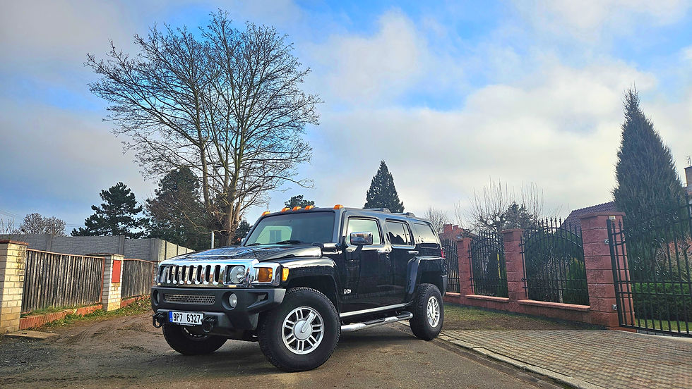 Test: Hummer H3