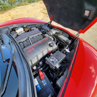 Chevrolet Covette C6 Roadster