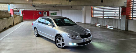Škoda Superb II
