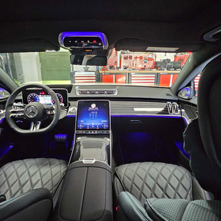 Mercedes-Benz S580L V223