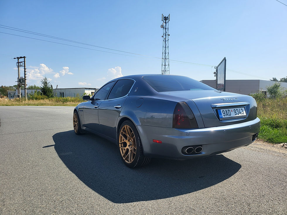Zadní část Maserati Quattroporte M139