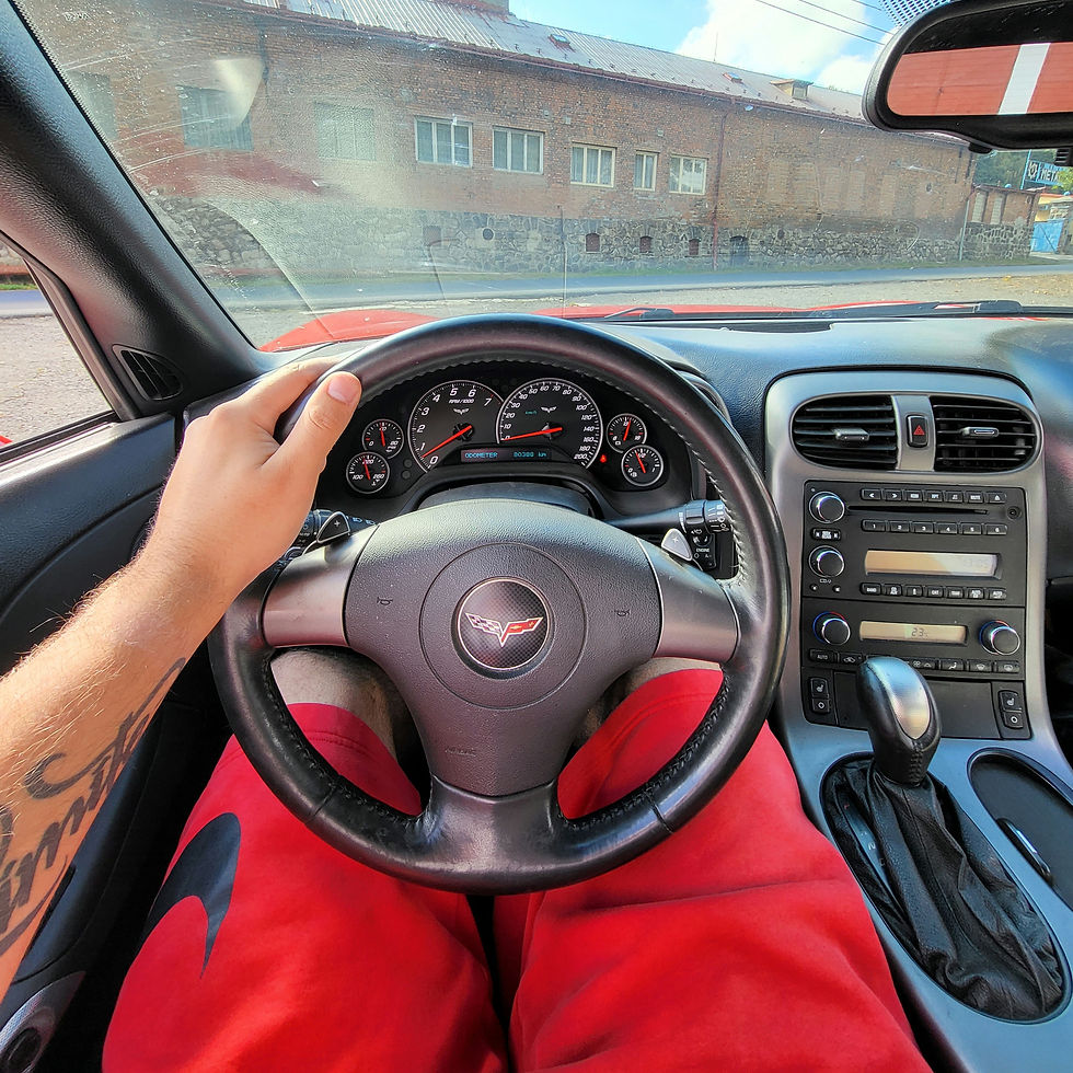 Za volantem Chevroletu Corvette C6