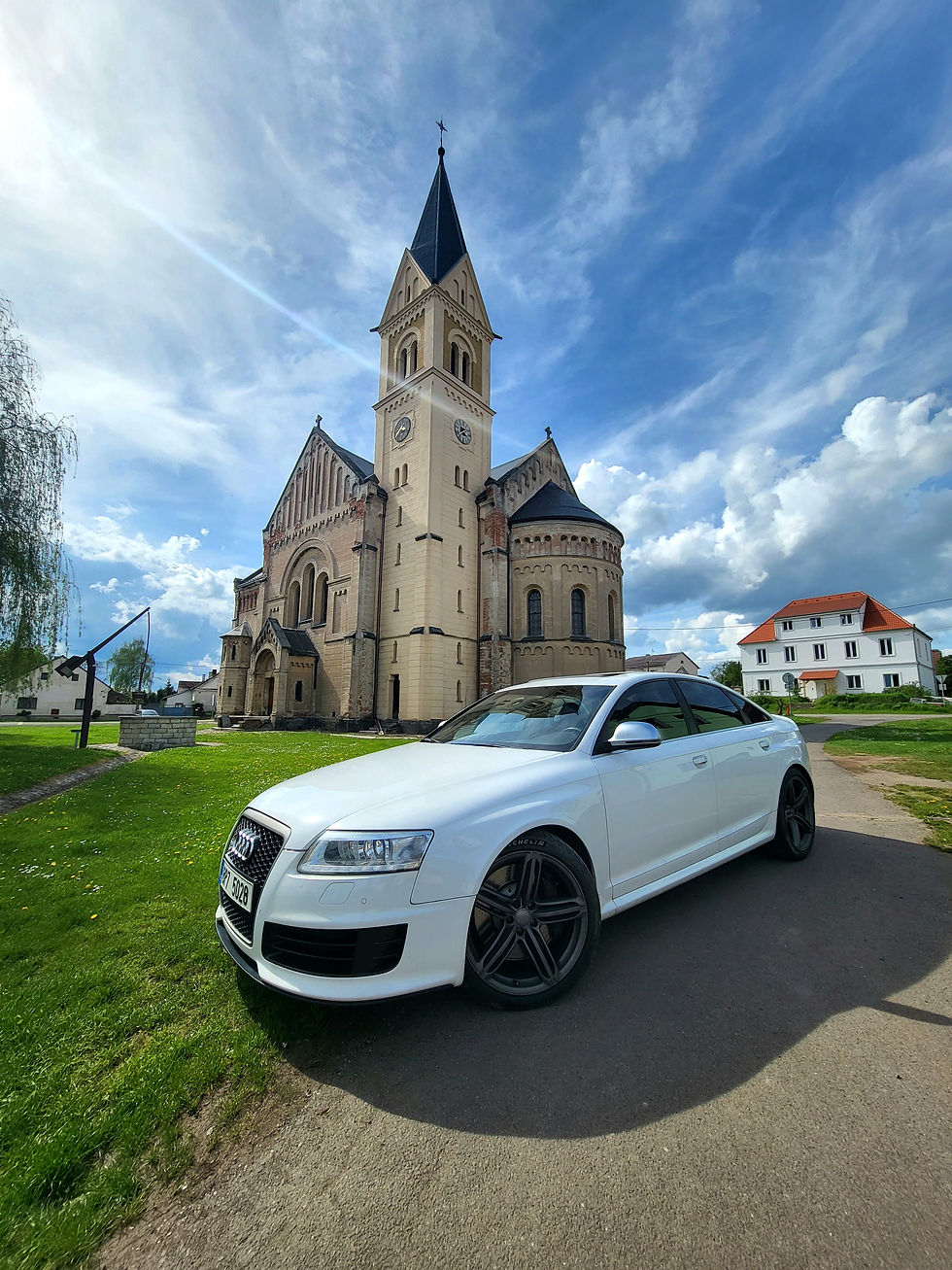Audi RS6 C6 limousine