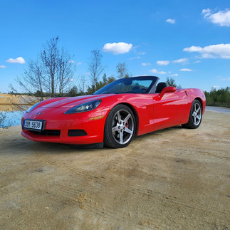 Chevrolet Covette C6 Roadster