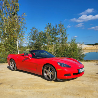 Chevrolet Covette C6 Roadster